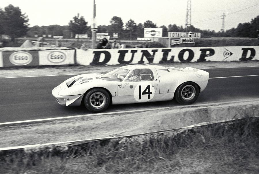  Ford GT40 (Mk I) 1965 года  (фото 56 из 66)
